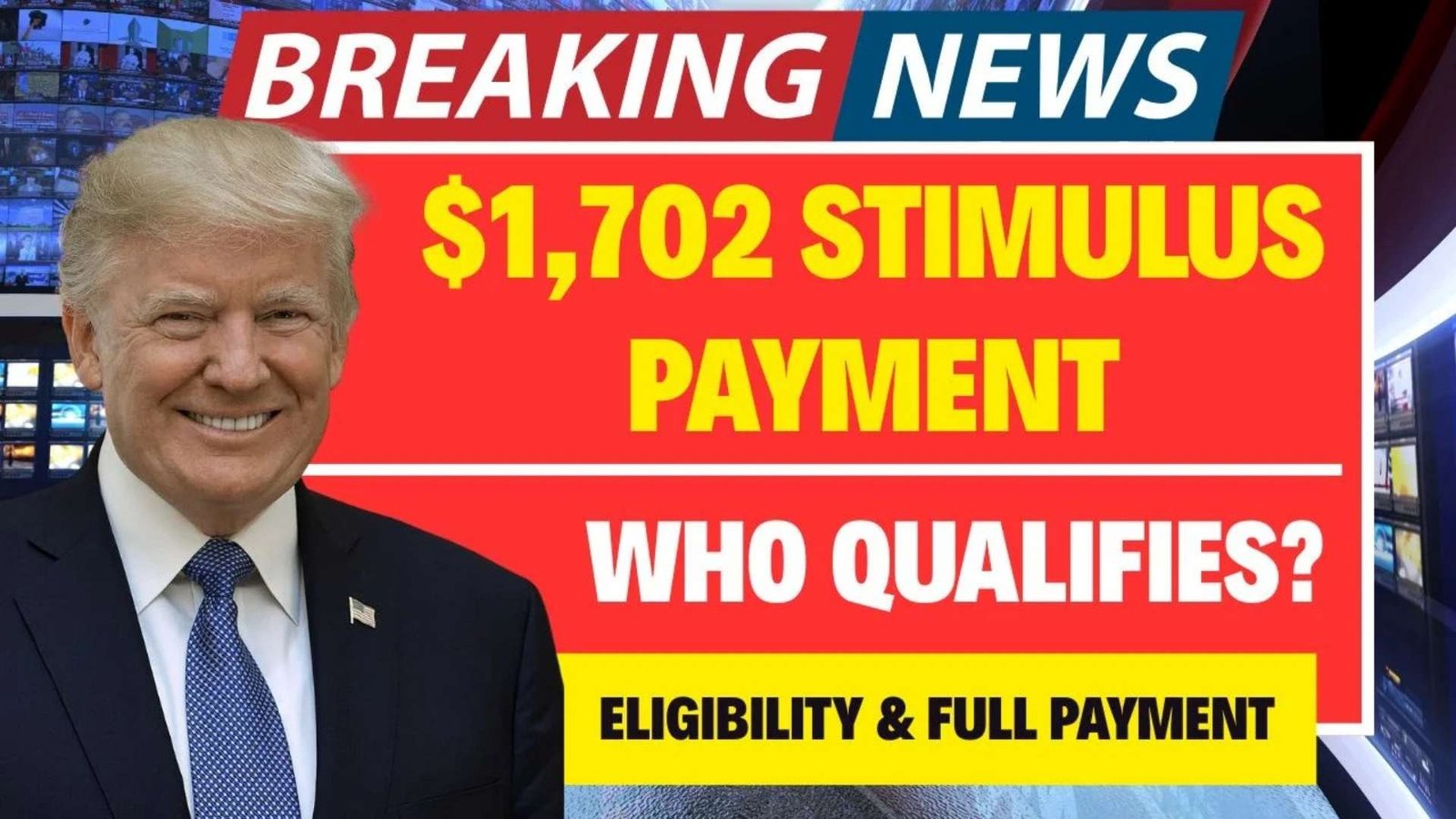 $1,702 Stimulus Payment August 2025 For Everyone – Full Guide on Eligibility and Payout Dates