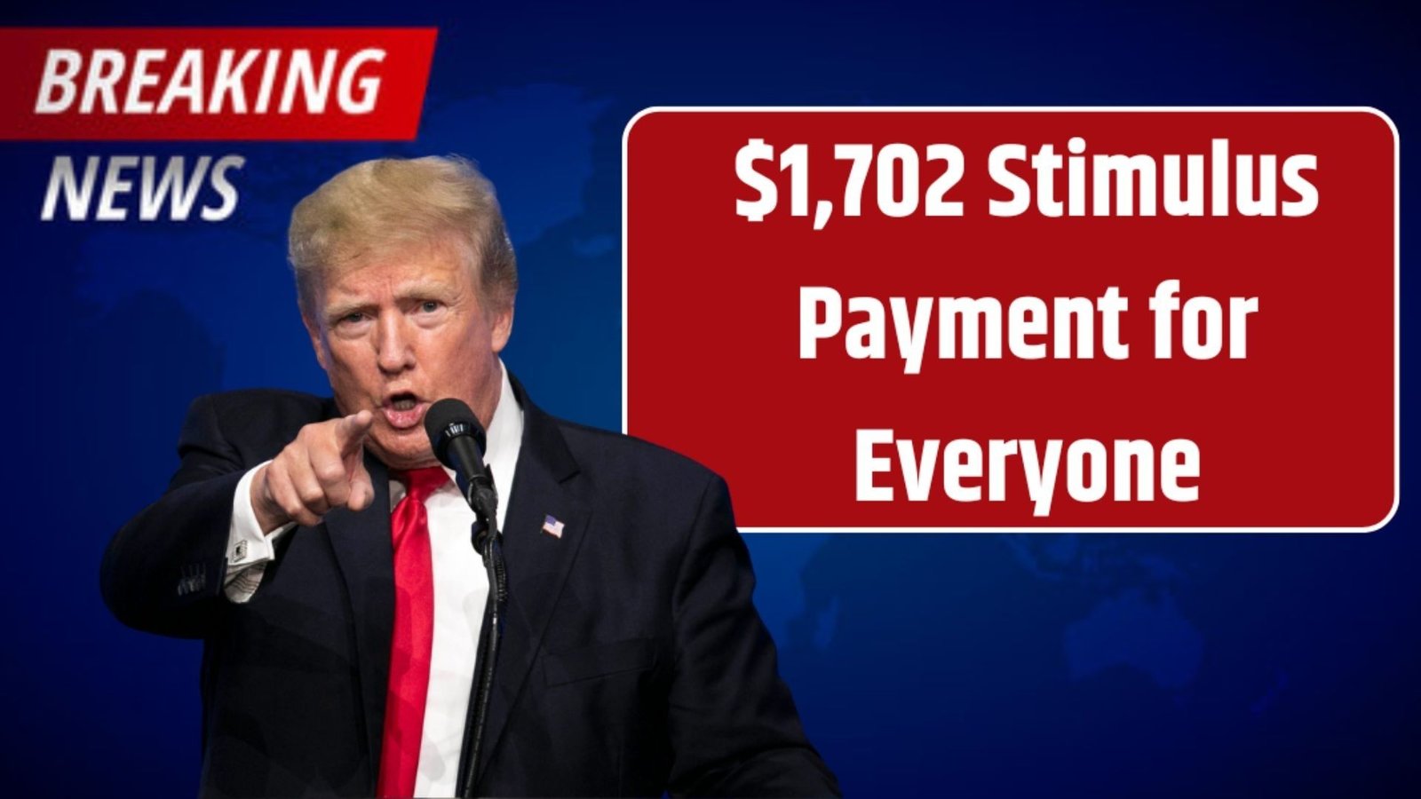 $1,702 Stimulus Payment for Everyone CONFIRMED – August 2025 Full Payment Schedule Revealed
