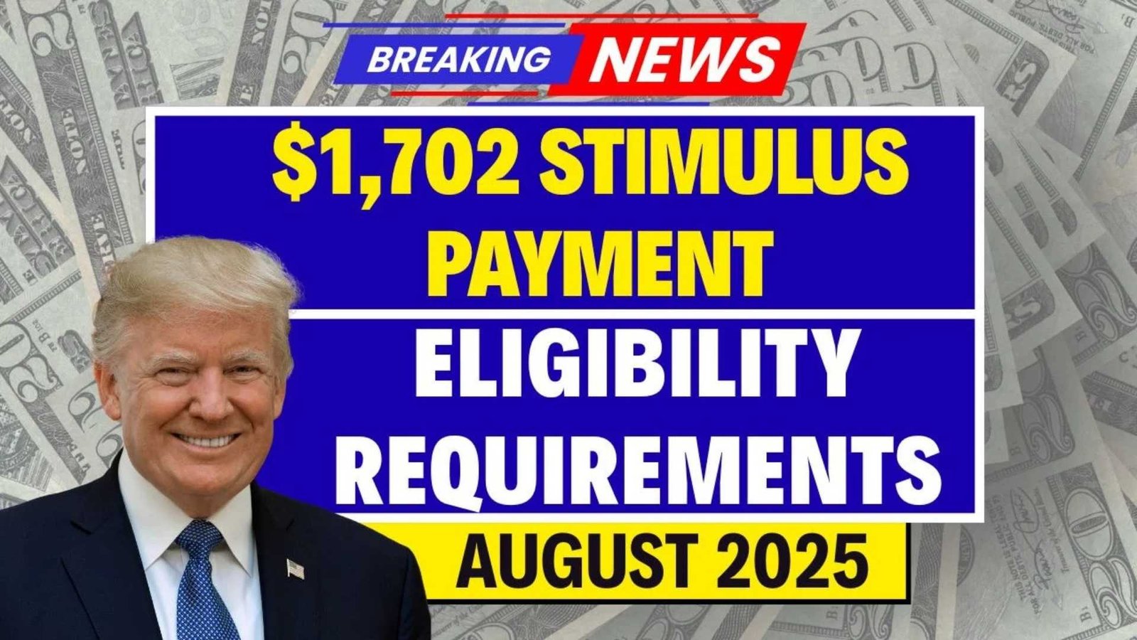 $1,702 Stimulus Payment for Everyone – August 2025 Full Payment Schedule (2)