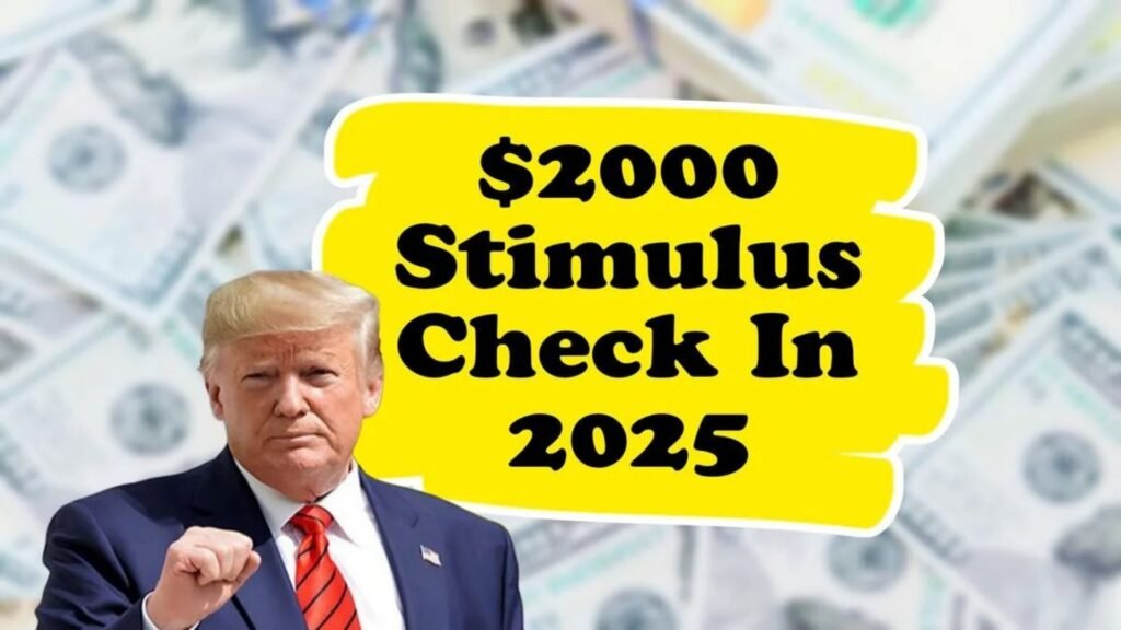 $2,000 Stimulus Check For Everyone – Full Payment Timeline & Eligibility Guide