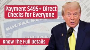 $495+ Direct Checks in August 2025 – Who Qualifies and When Will You Get Paid?