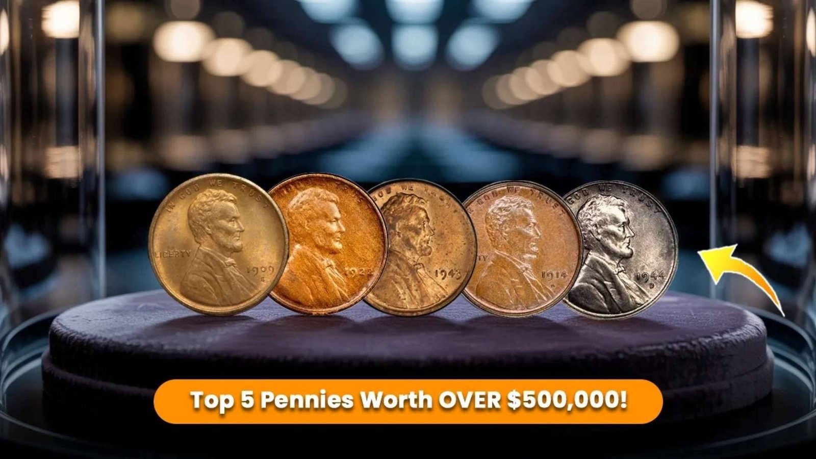5 Lincoln Wheat Pennies Worth Over $3 Million – How to Spot Them