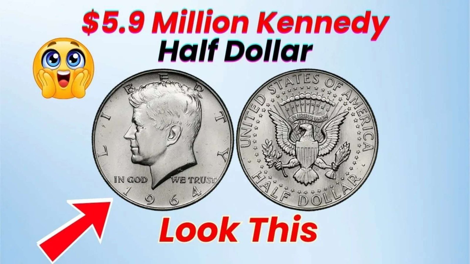 $5.9 Million Kennedy Half Dollar – Rare Coin That Could Be in Your Pocket Worth Fortune