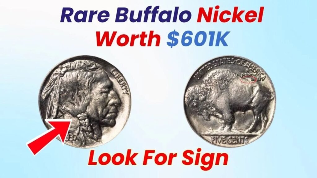 Buffalo Nickel Worth $601K