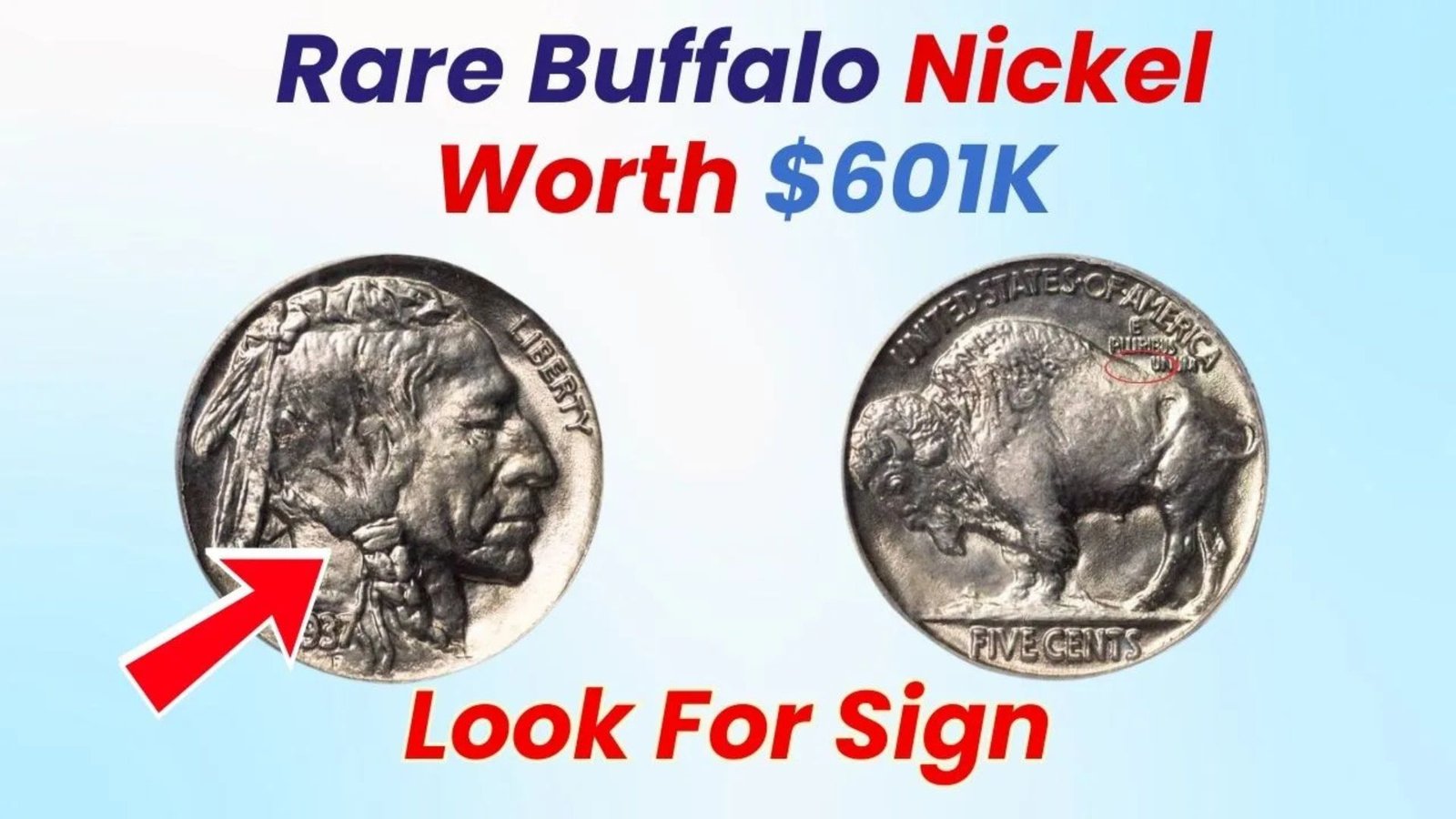 Buffalo Nickel Worth $601K