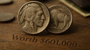 Could Your Buffalo Nickel Be Worth $601,000