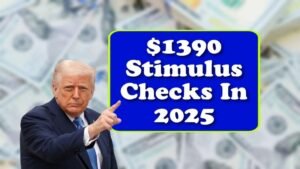 IRS Sending $1,390 Stimulus Checks For Millions Of Americans – See If You Are Getting Paid This Month