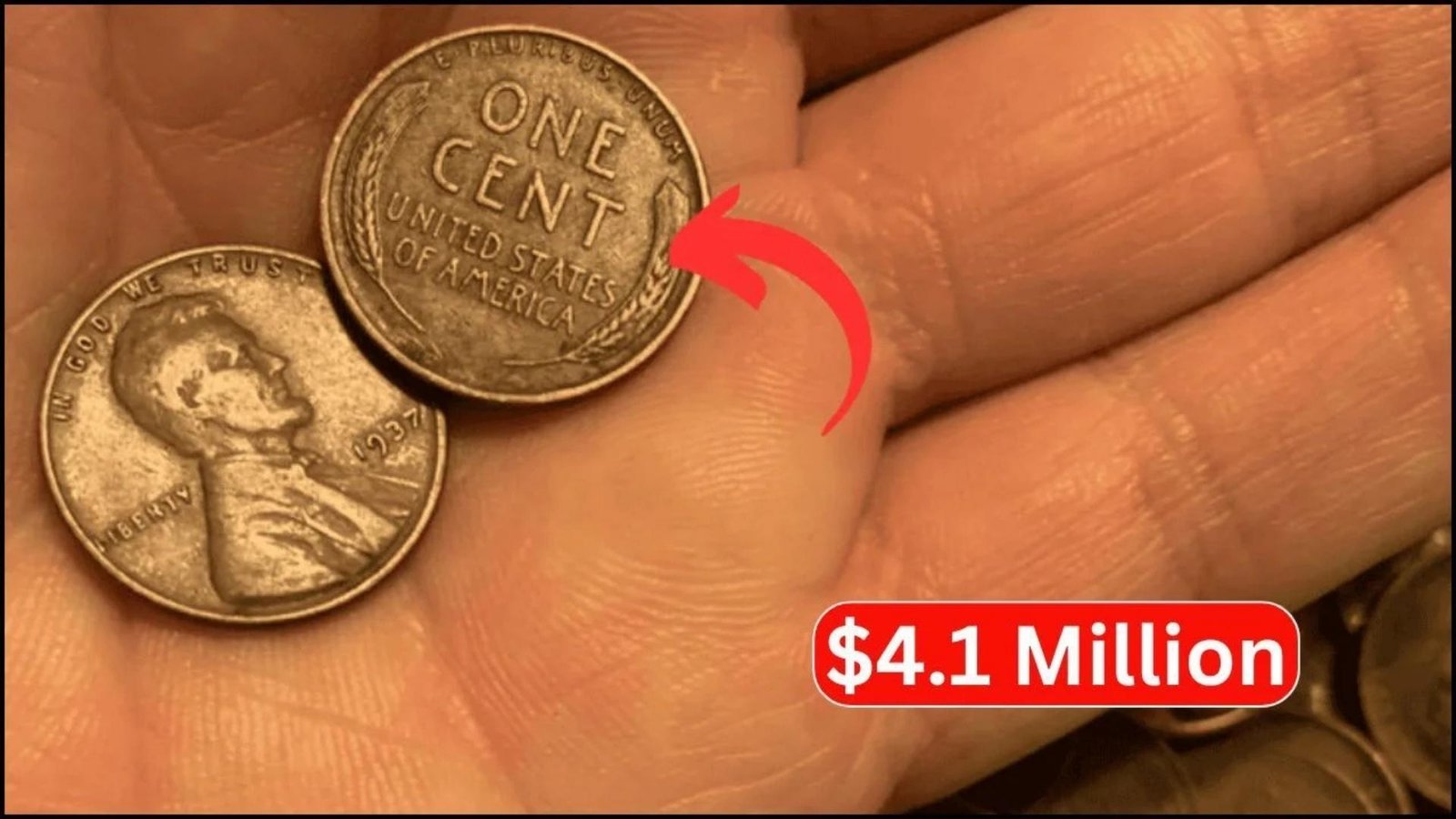 Lincoln Wheat Penny Worth $4.1 Million – Could You Have One?