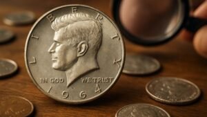 Rare Kennedy Half Dollar Worth $19.9 Million Could Still Be in Circulation