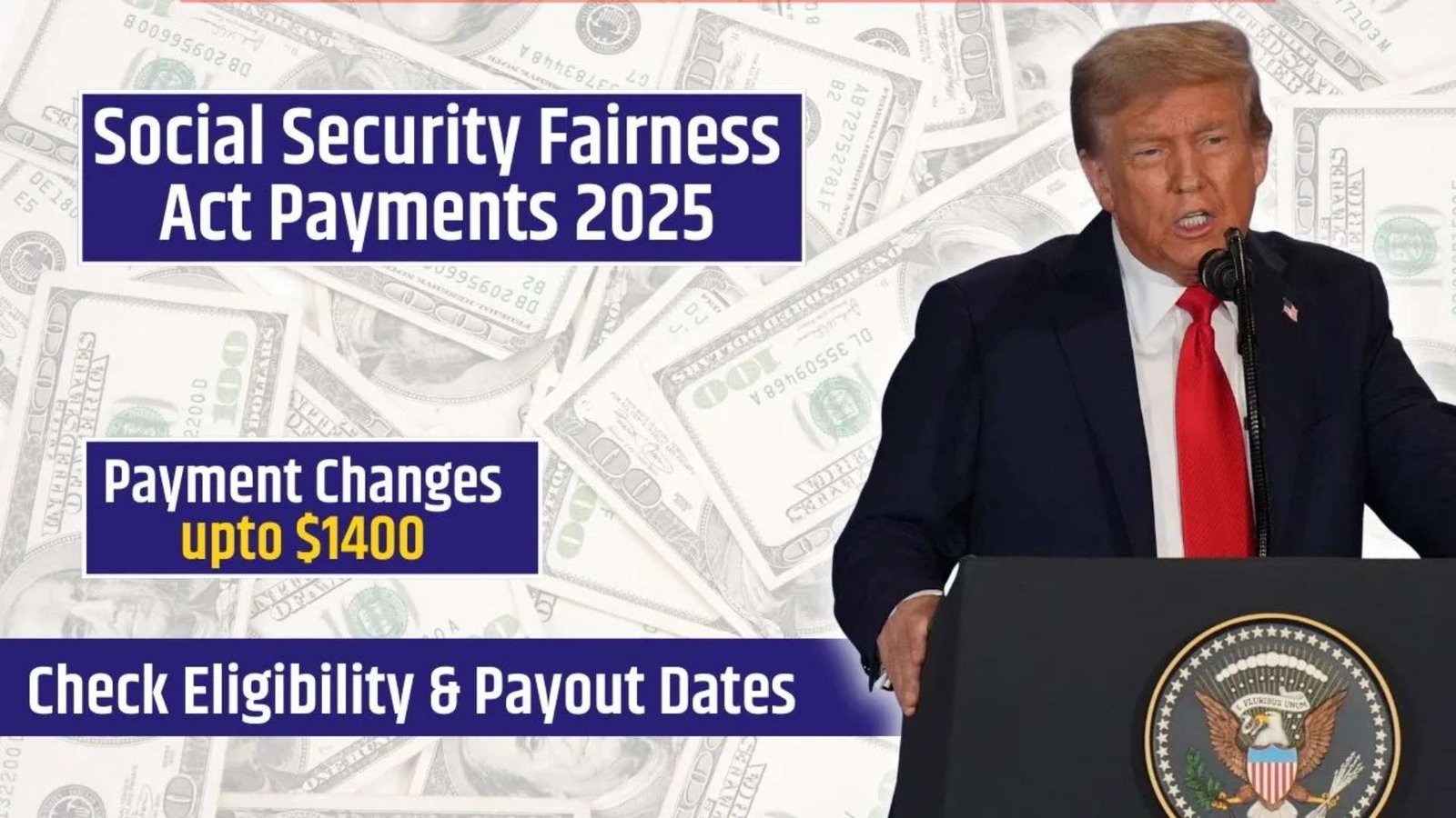Social Security Fairness Act Payments 2025 – Shocking $1400 Boost, Eligibility & Payment Dates Revealed