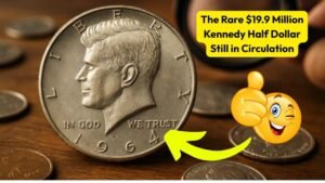 The Rare $19.9 Million Kennedy Half Dollar Still in Circulation