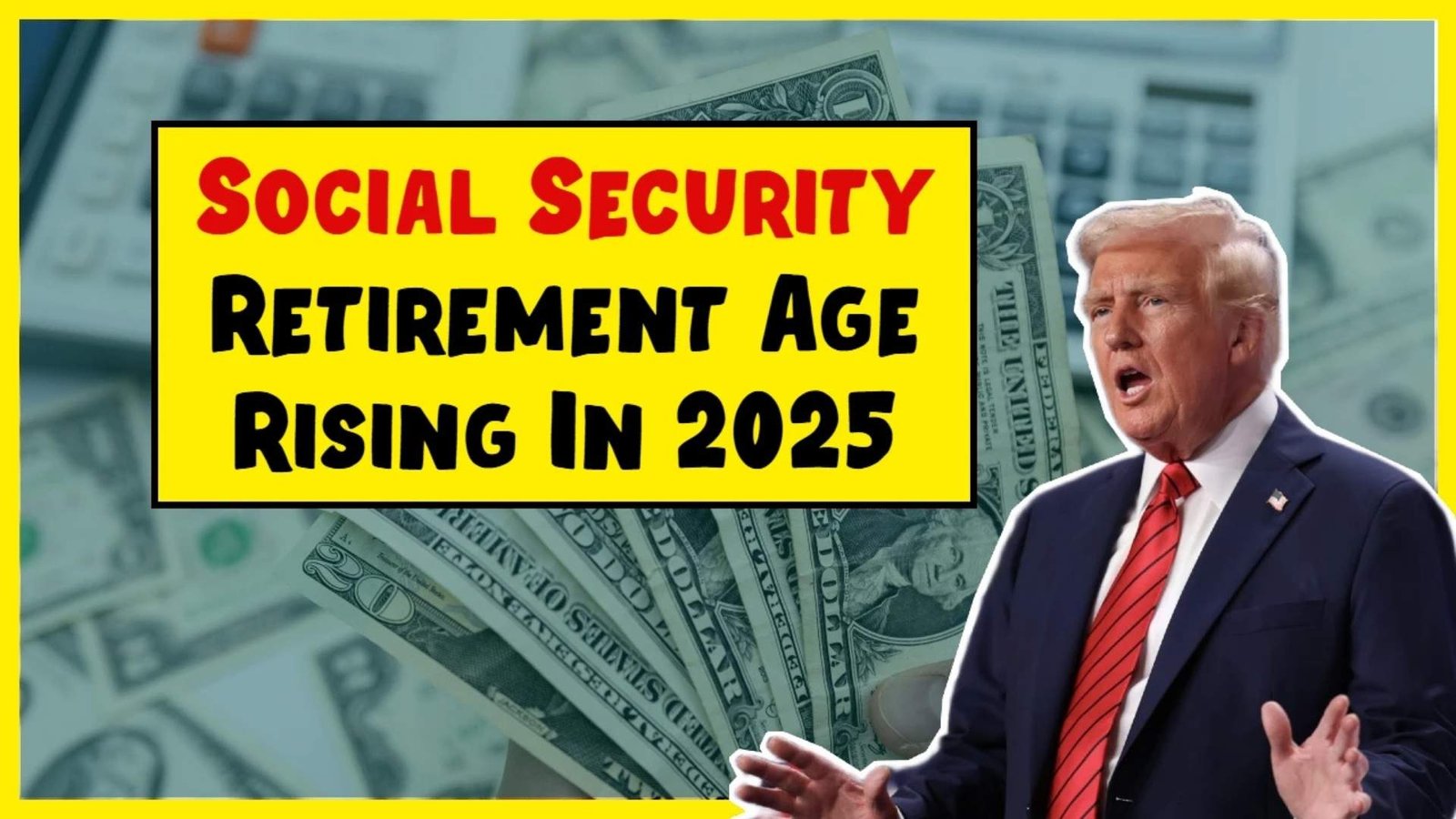 U.S. Social Security Retirement Age Rising in 2025: Shocking New Rules That Could Slash Your Benefits