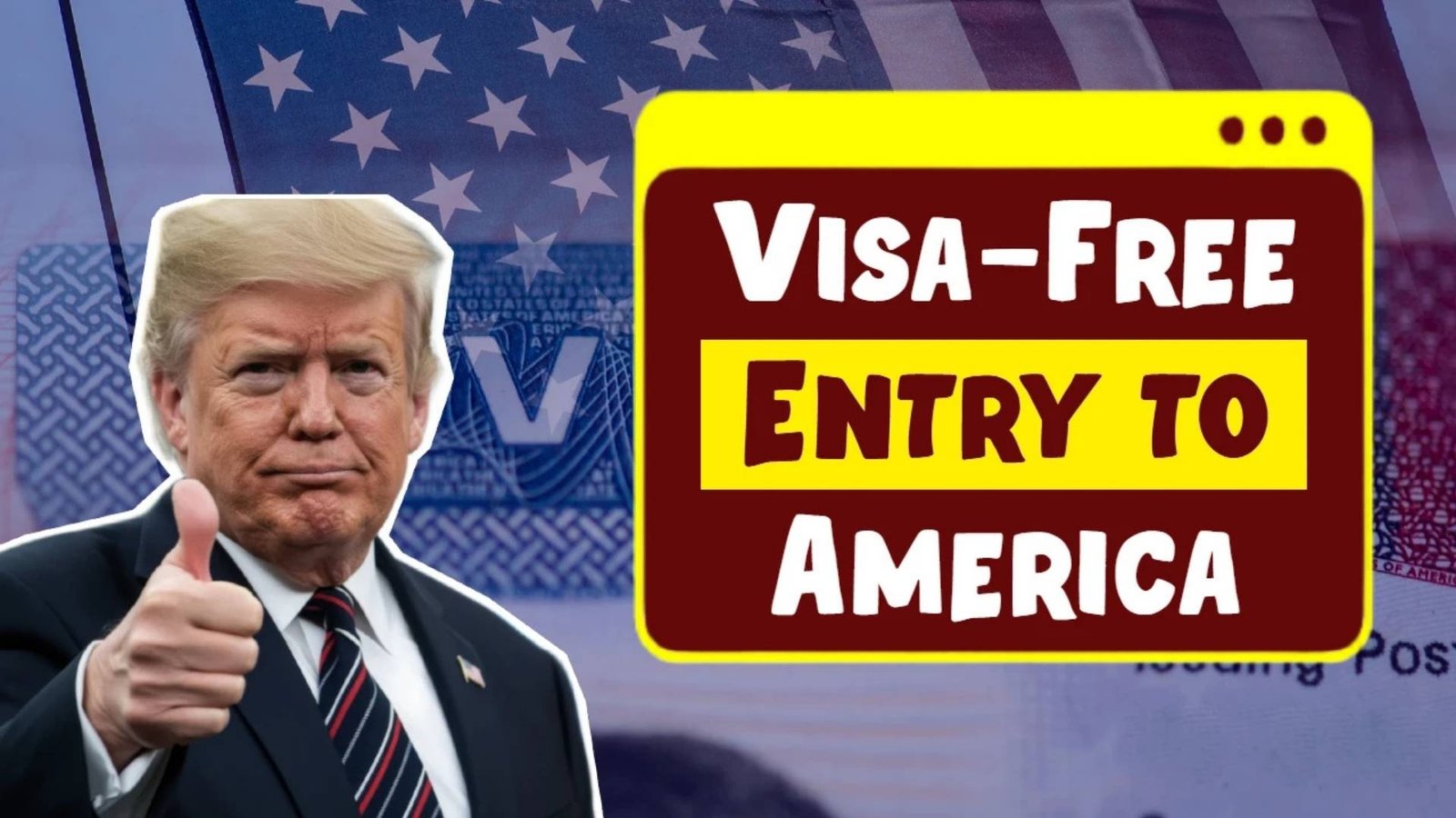 Visa-Free Entry to America: Full List of Eligible Countries & Shocking Requirements Revealed